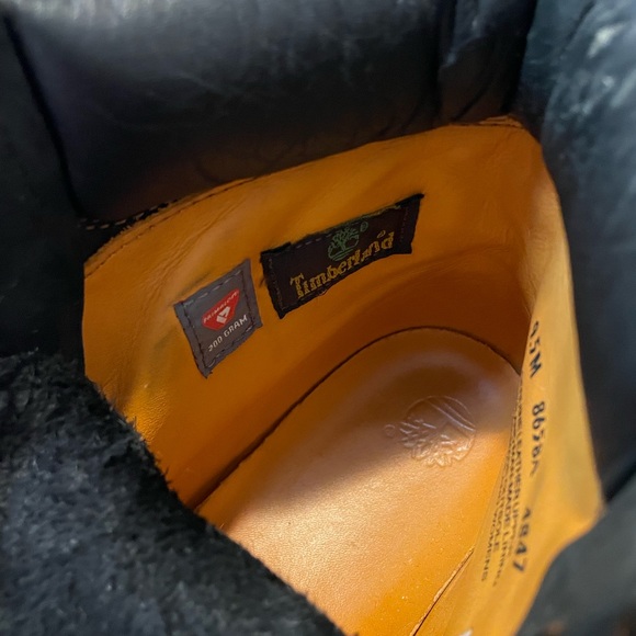 Timberland Boots 9.5(W) - Picture 2 of 3